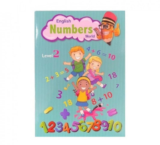 English Numbers World Book A4-11-48