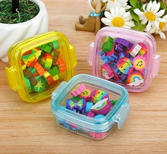 Case Of Mini Erasers YZ1201