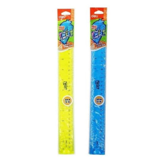 Twist Me 30cm Ruler 6209