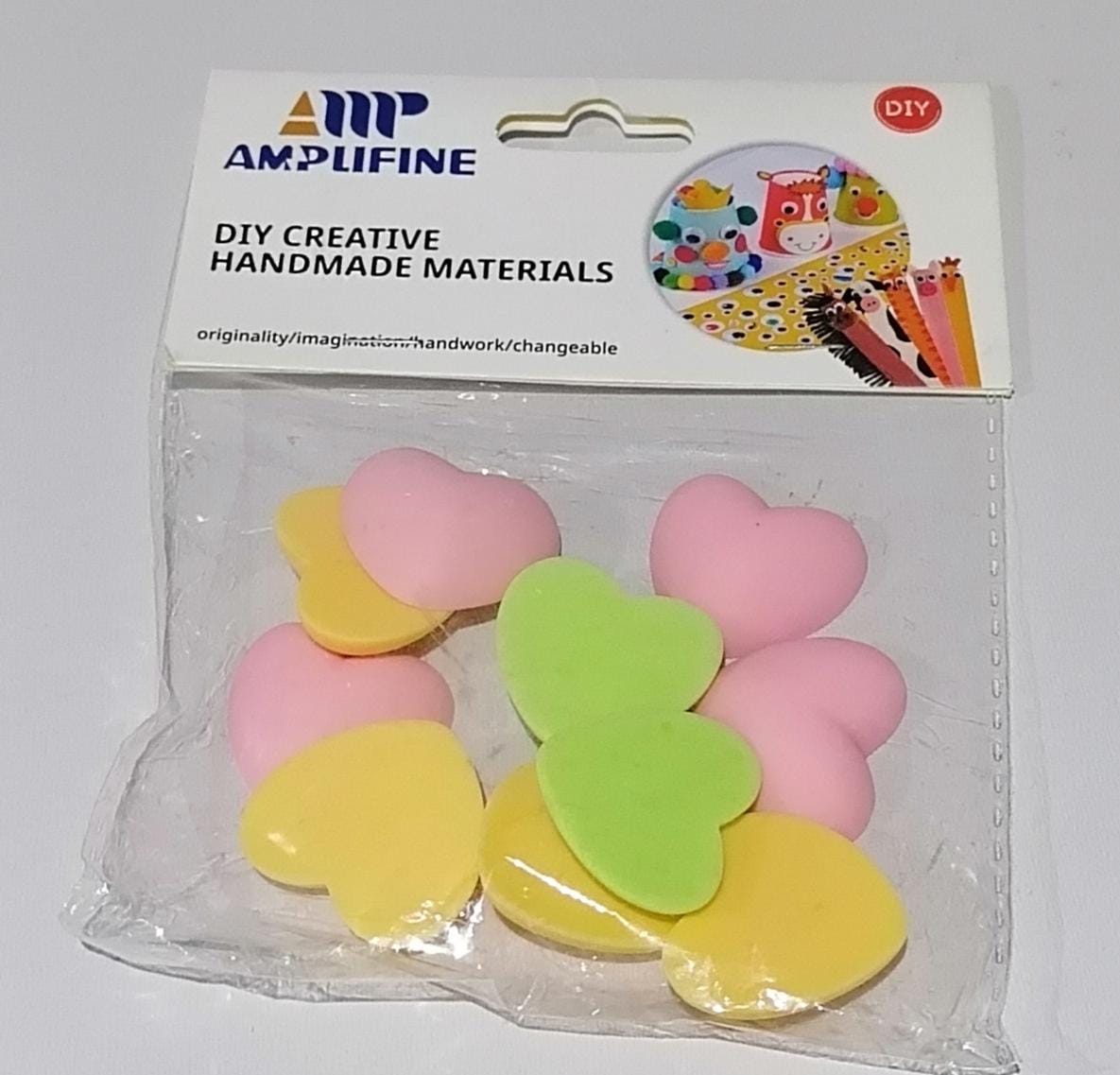 DIY Creative Pastel Hearts 10's N860062