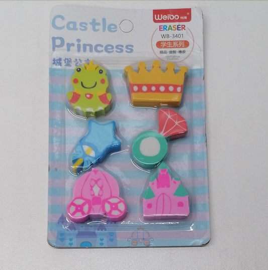 Castle Princess Weibo Eraser WB-3401