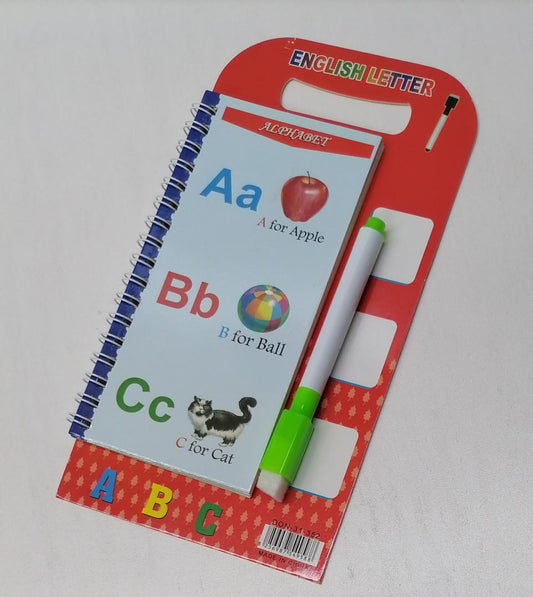 English Letter-Alphabet Don-31-352