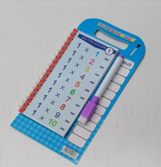 Multiplication Book DON-31-353