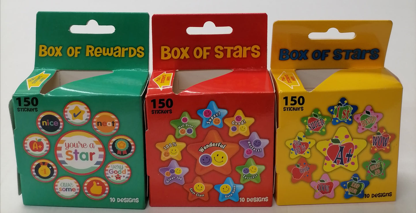 Rewards Stickers 1131