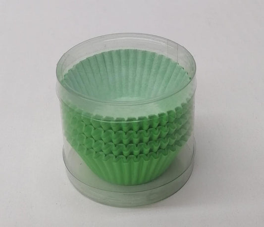 100pc Foil Cup Cake L3133 8cm
