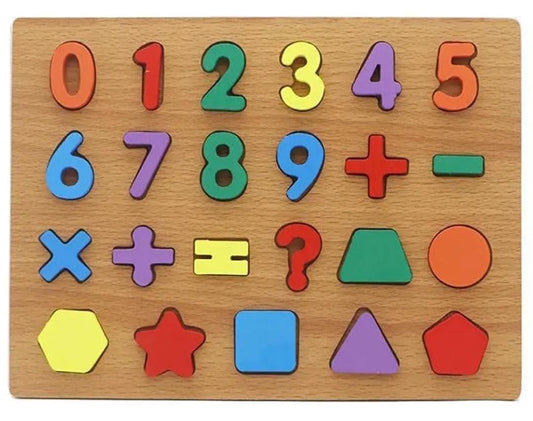 Numbers Board AY-345