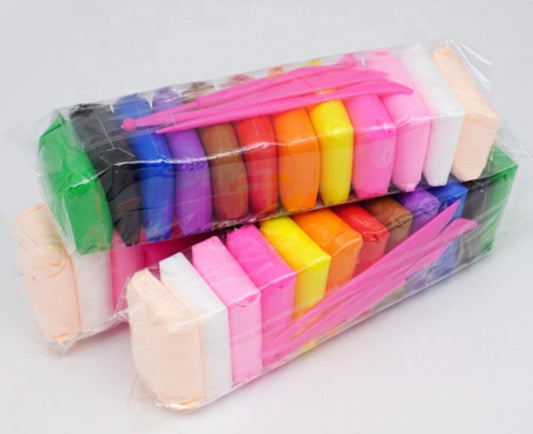 Super Light Clay 12colors SLC12