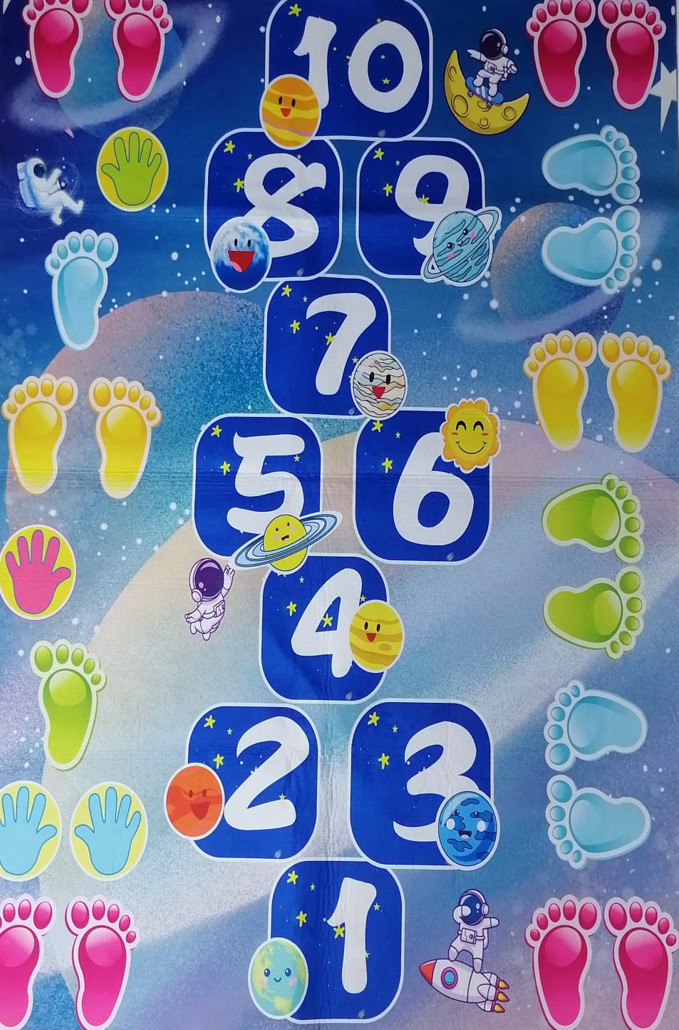 Astronaut Play mat 123 GO 185X118CM