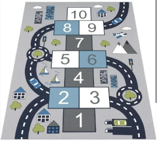 Hop Scotch Play Mat JT-22-1 - 180x119cm