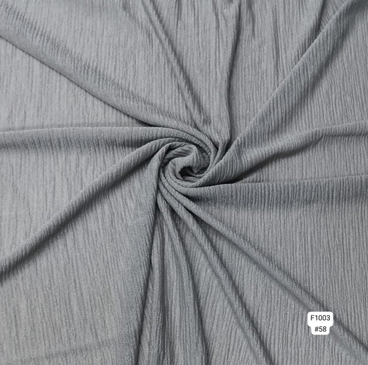 MUDHISH Cotton Road Crushed Shimmer Flow Stretch F1003