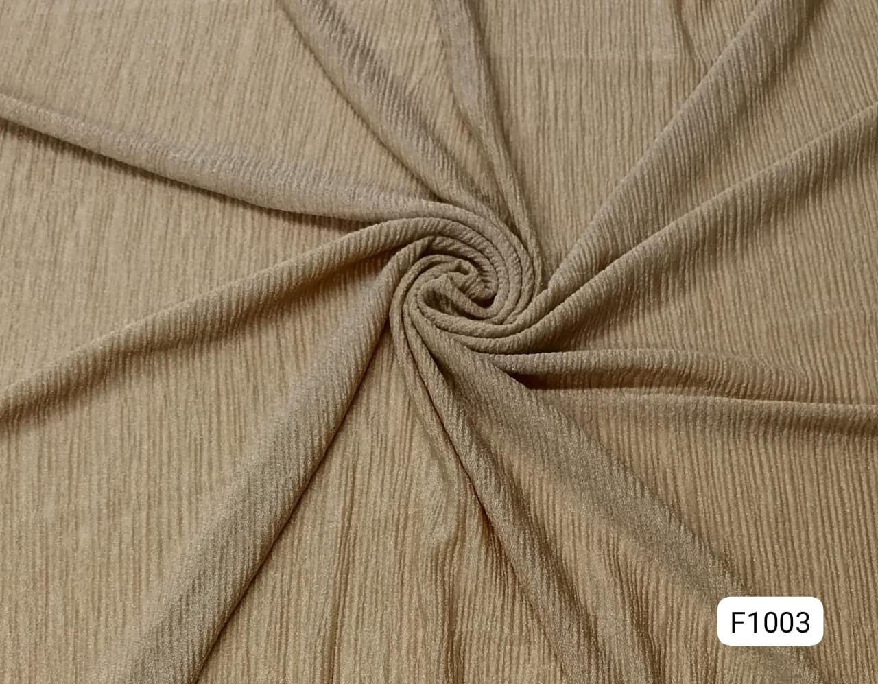 MUDHISH Cotton Road Crushed Shimmer Flow Stretch F1003