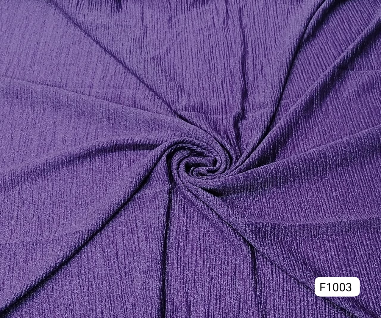 MUDHISH Cotton Road Crushed Shimmer Flow Stretch F1003