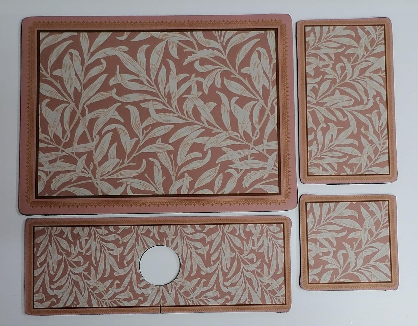 4pc Antislip Absorbent Bathroom/Kitchen Mat DP-303