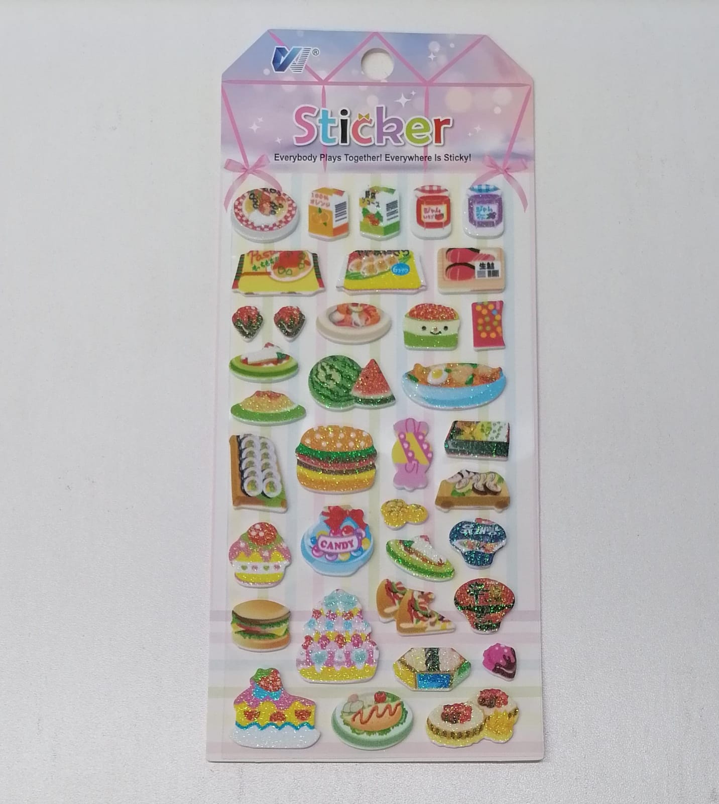 Eva  Stickers 4099