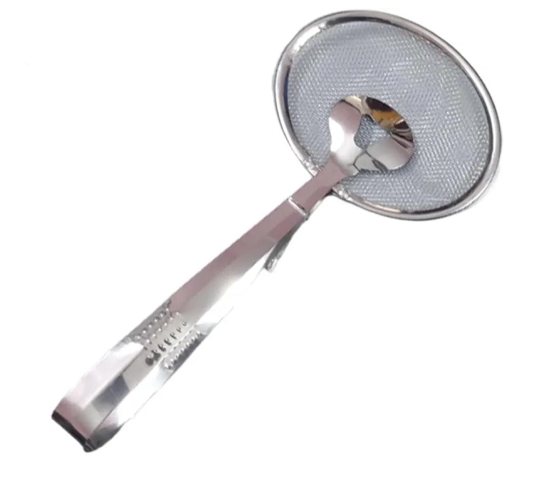 Steel Strainer Tongs HY-156