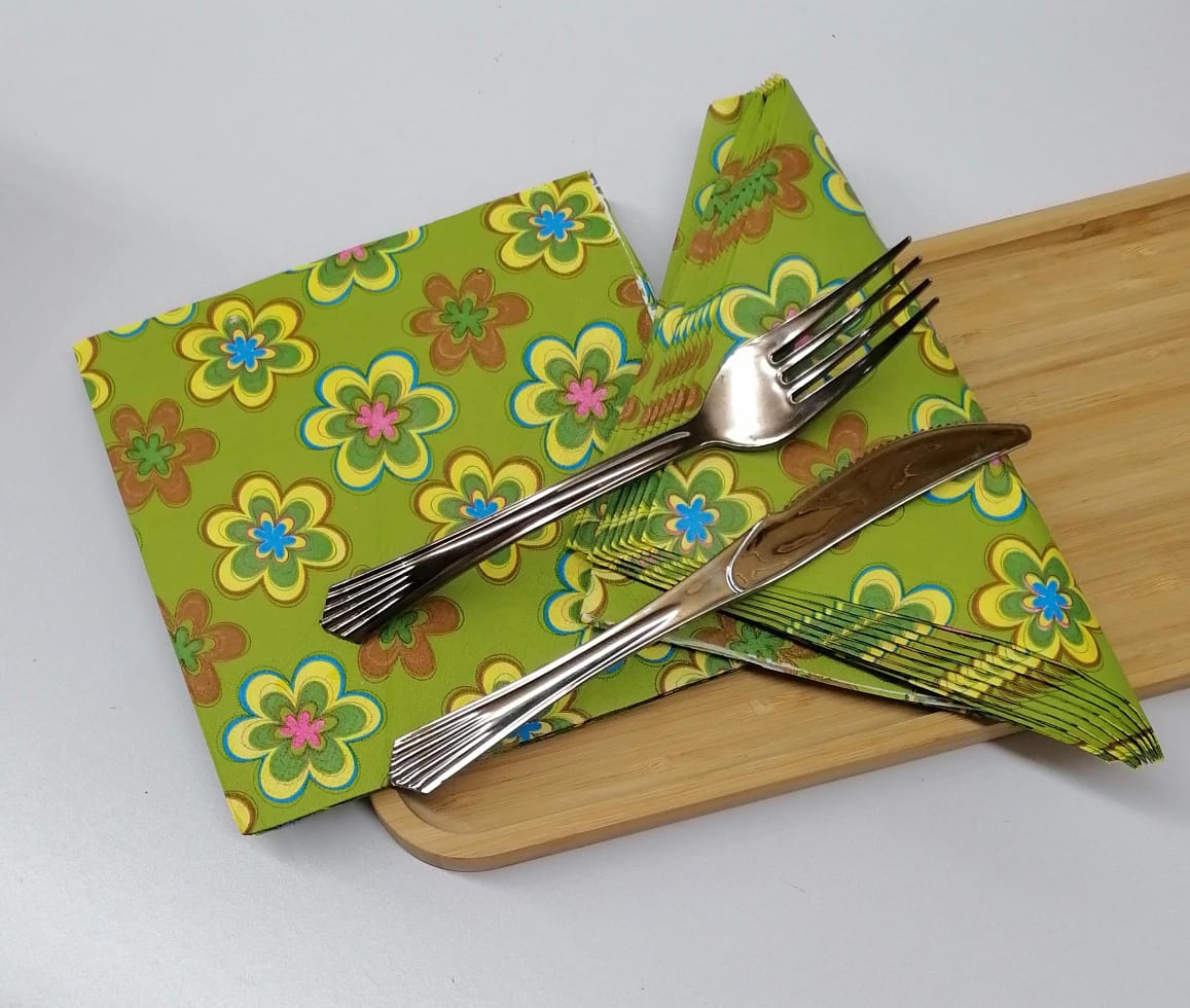 Variable Decorated Serviettes VDS-019