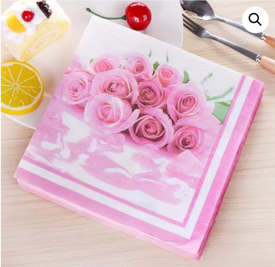Variable Decorated Serviettes VDS-019
