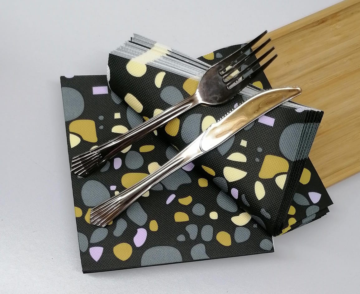 20Pc Decorated Serviettes 113