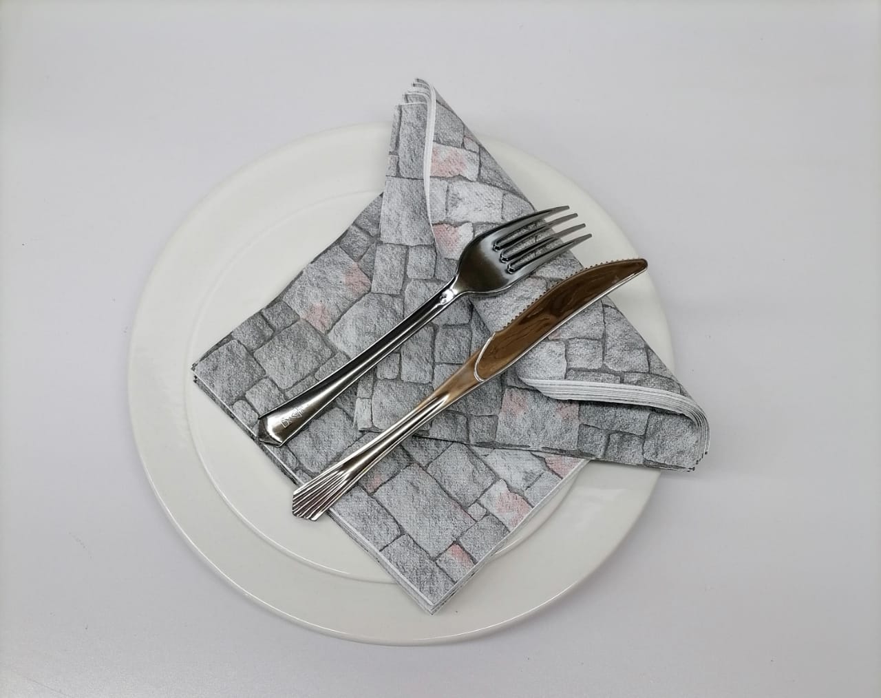20Pc Decorated Serviettes 113