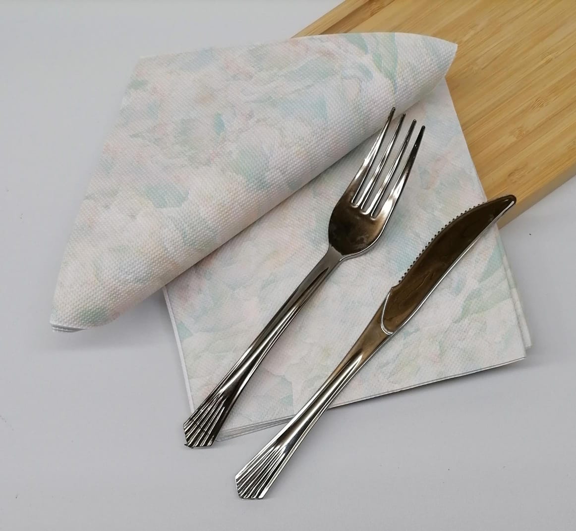 20Pc Decorated Serviettes 113