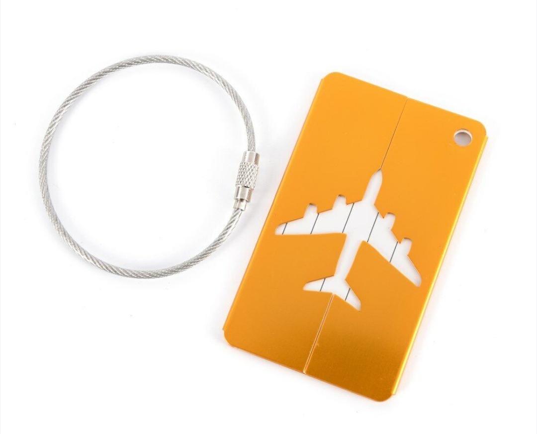 Airplane Bag Tags TAG01