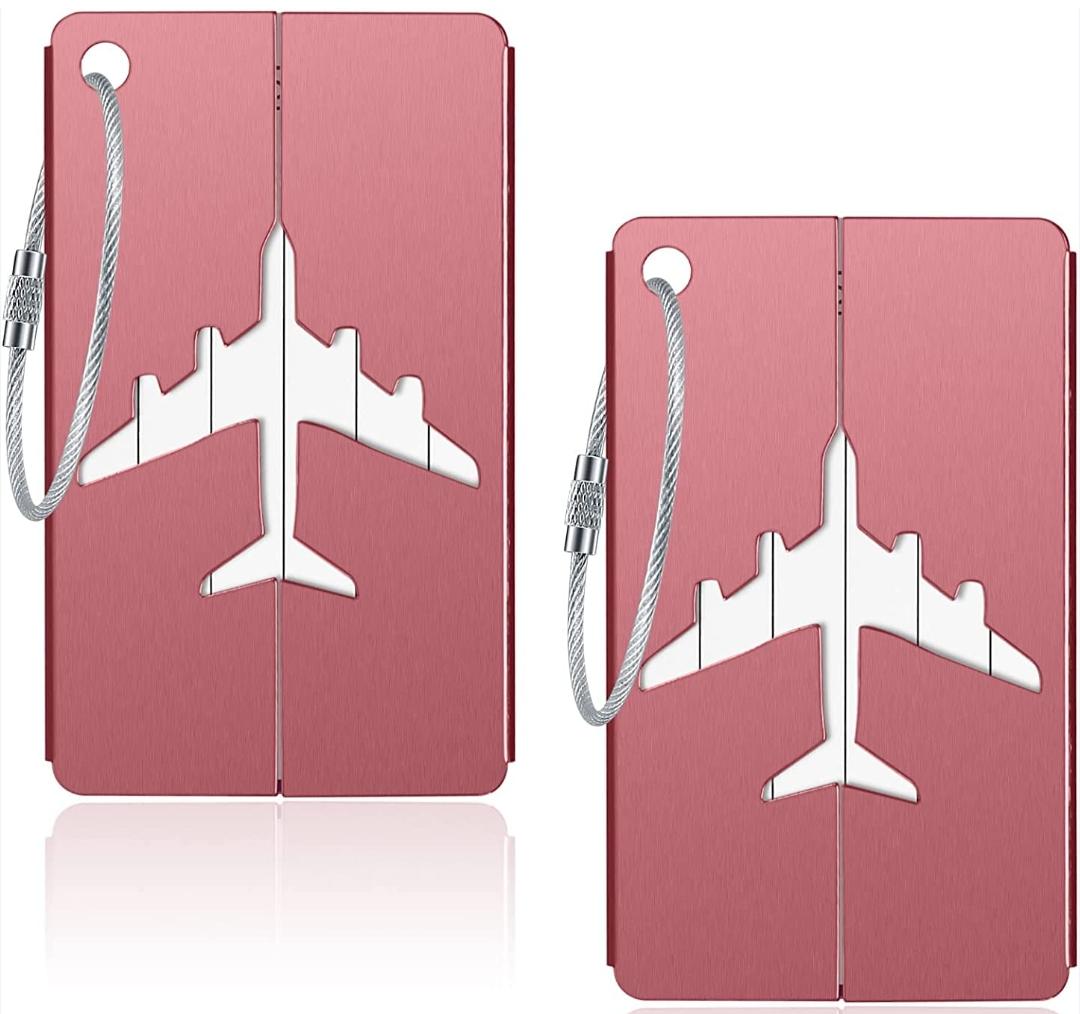Airplane Bag Tags TAG01