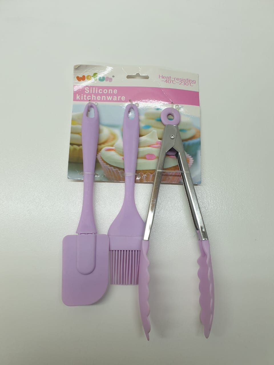 3pc Silicone Kitchen Set N852049