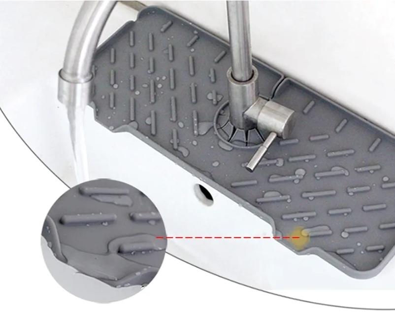 Silicone Drain Pad For Faucet  BA-844