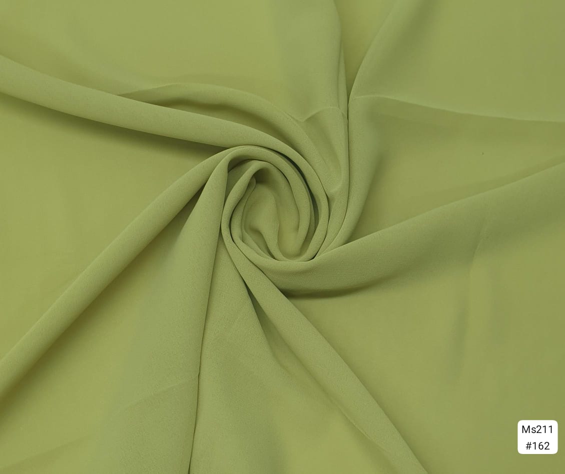 Plain Chiffon Scarf MS211 182X71cm