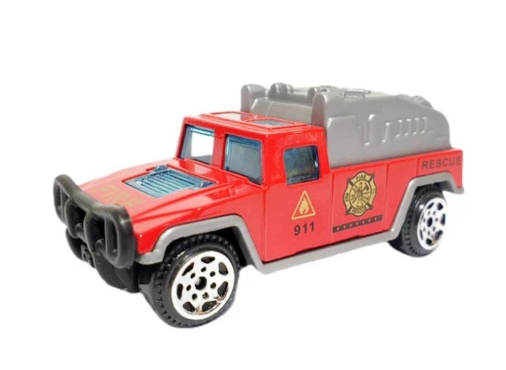 Die Cast Metal Fire Series F52-1-286