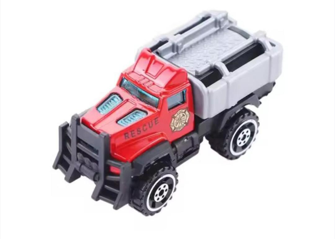 Die Cast Metal Fire Series F52-1-286