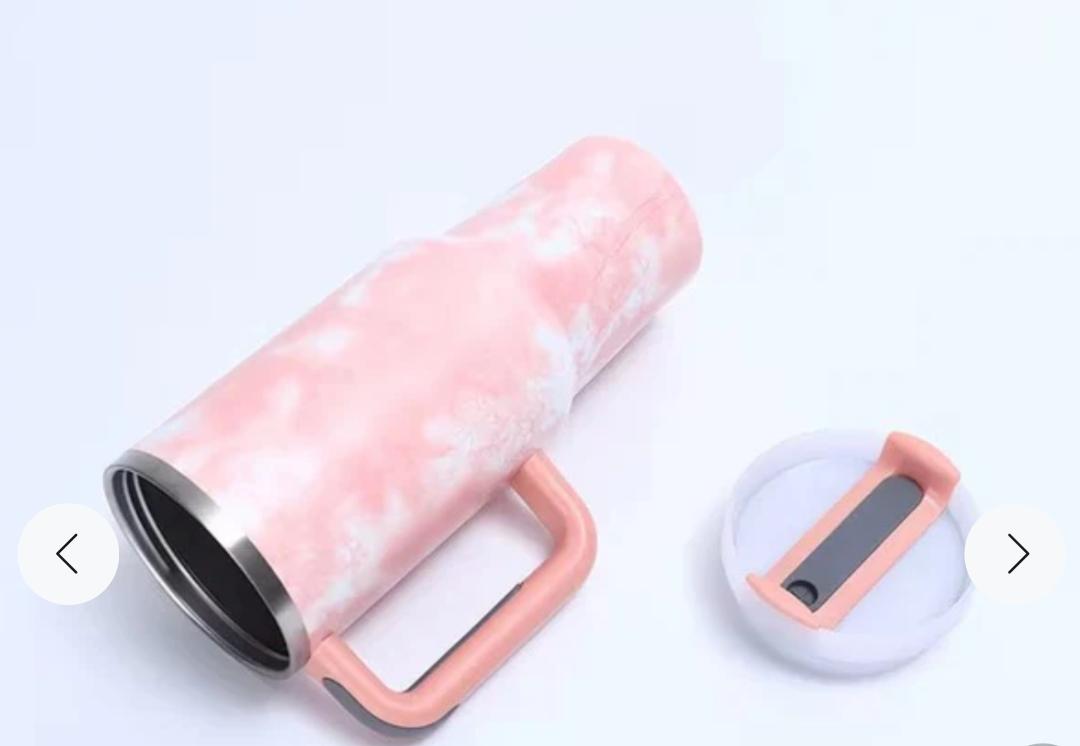 Marble Drinking Flask 1200ml YL736