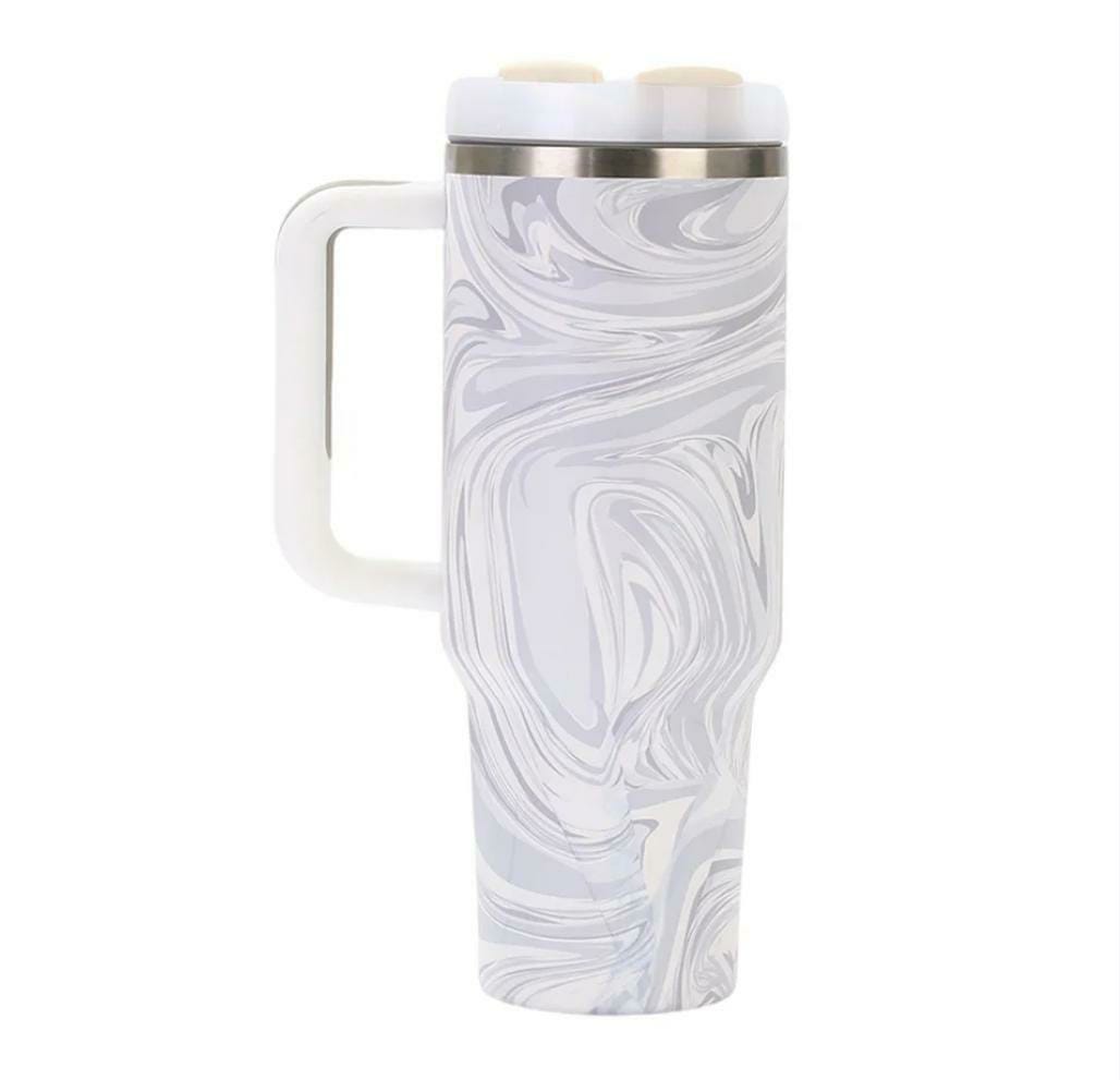 Marble Drinking Flask 1200ml YL736