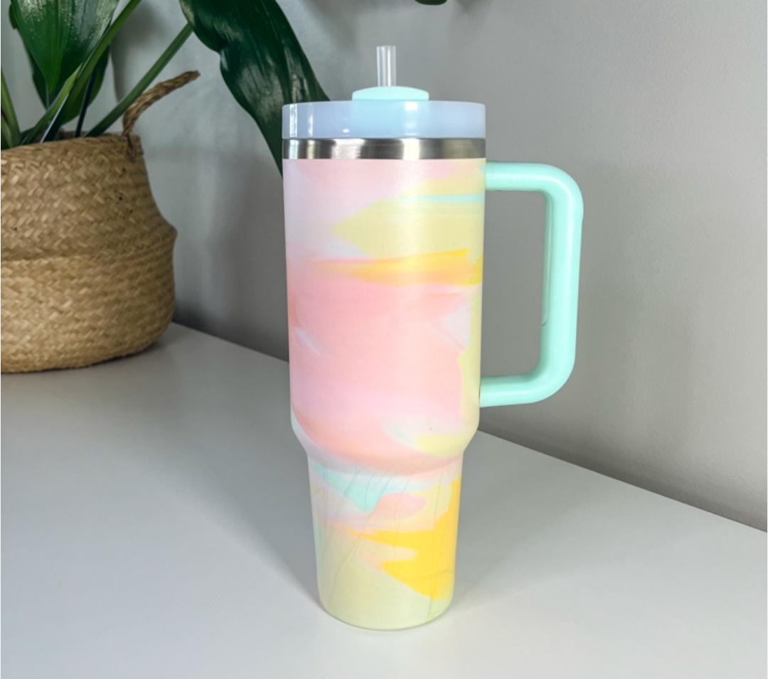 Marble Drinking Flask 1200ml YL736