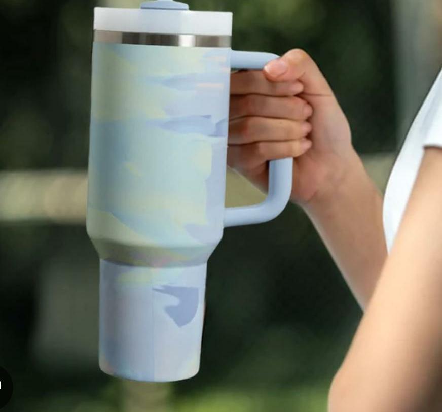 Marble Drinking Flask 1200ml YL736