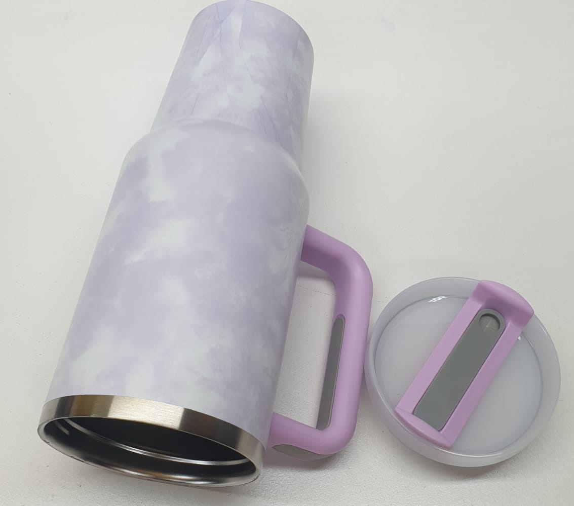 Marble Drinking Flask 1200ml YL736