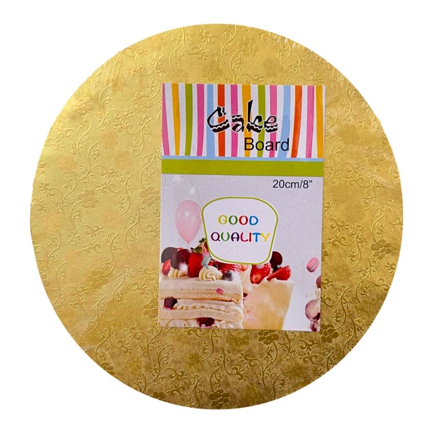 Round Cake Board 1630-5 20cm/8"