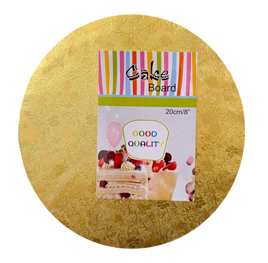 Round Cake Board 1630-5 20cm/8"