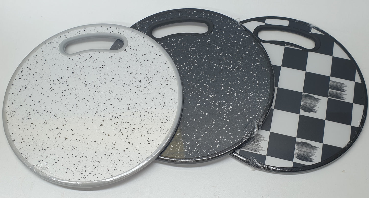 ROUND CHOPPING BOARD 30X30X1CM 008-193