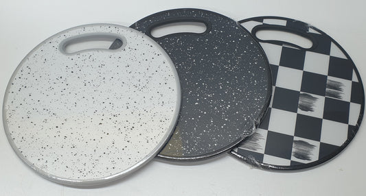 ROUND CHOPPING BOARD 30X30X1CM 008-193