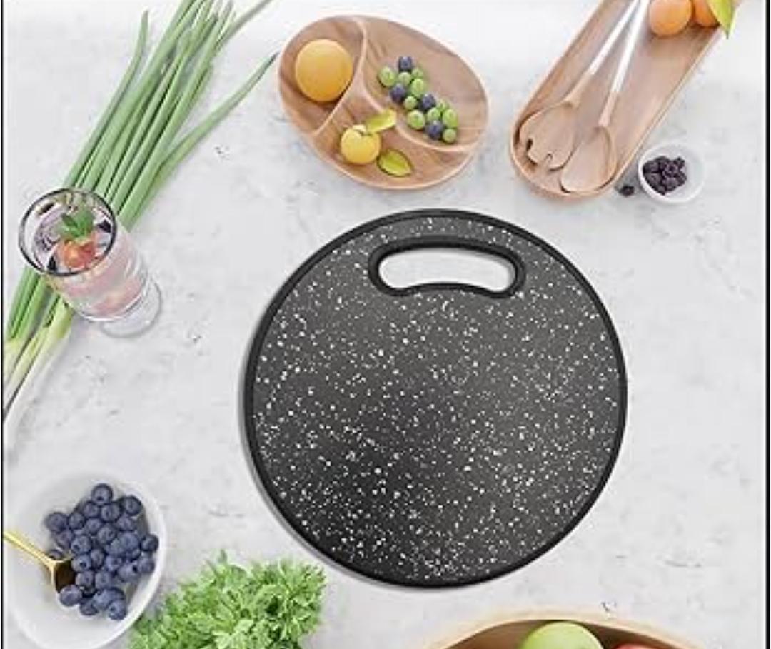 ROUND CHOPPING BOARD 30X30X1CM 008-193