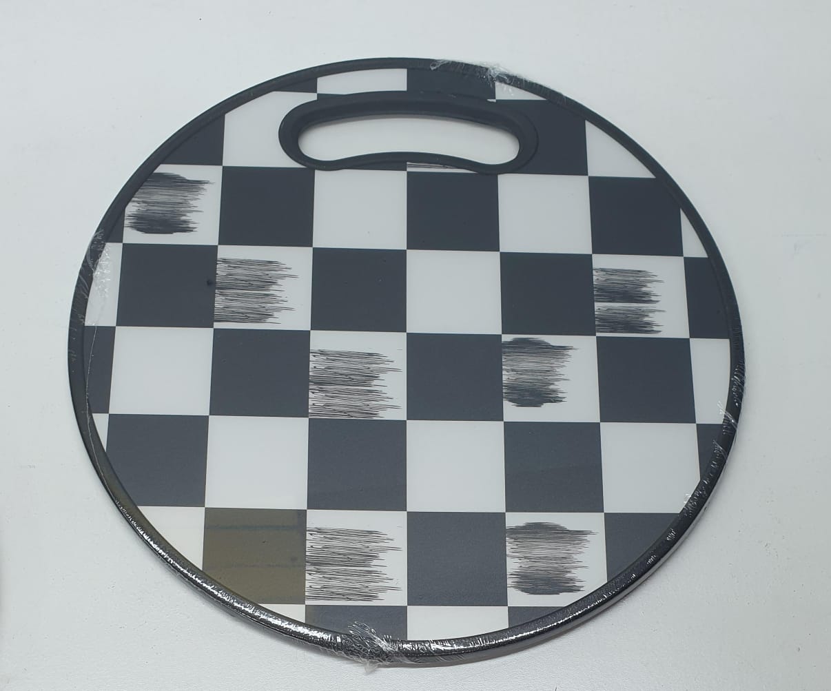 ROUND CHOPPING BOARD 30X30X1CM 008-193
