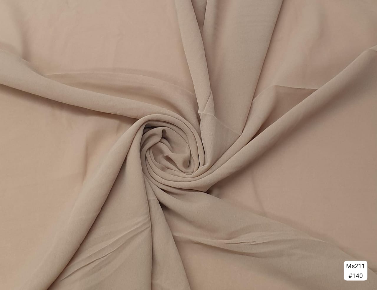 Plain Chiffon Scarf MS211 182X71cm