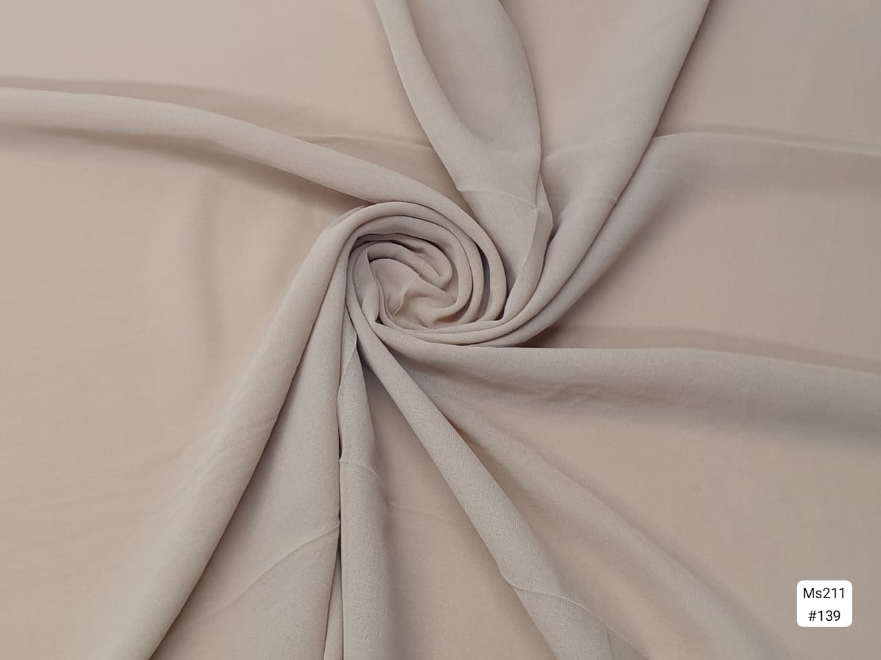 Plain Chiffon Scarf MS211 182X71cm