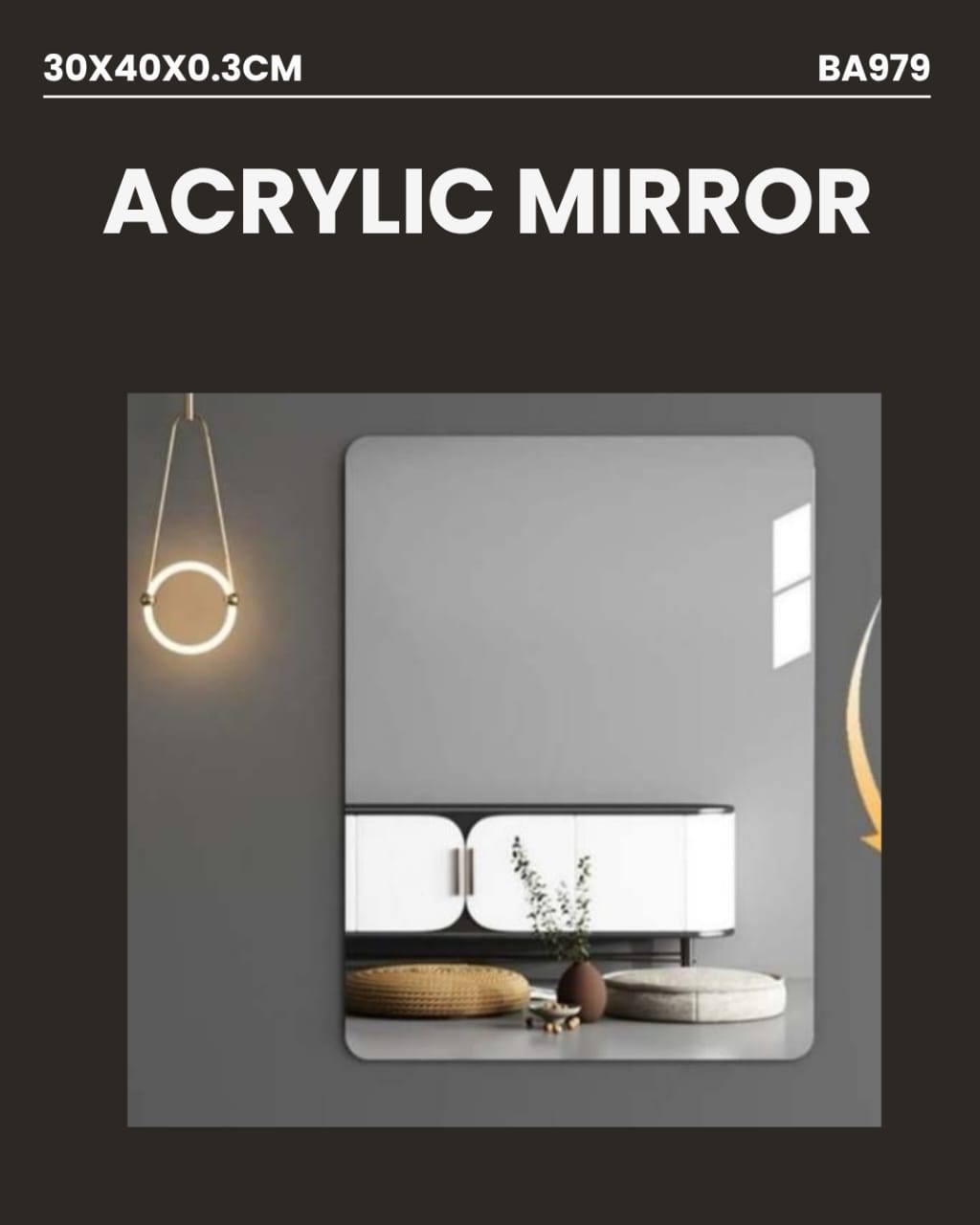 Acrylic Mirror BA979