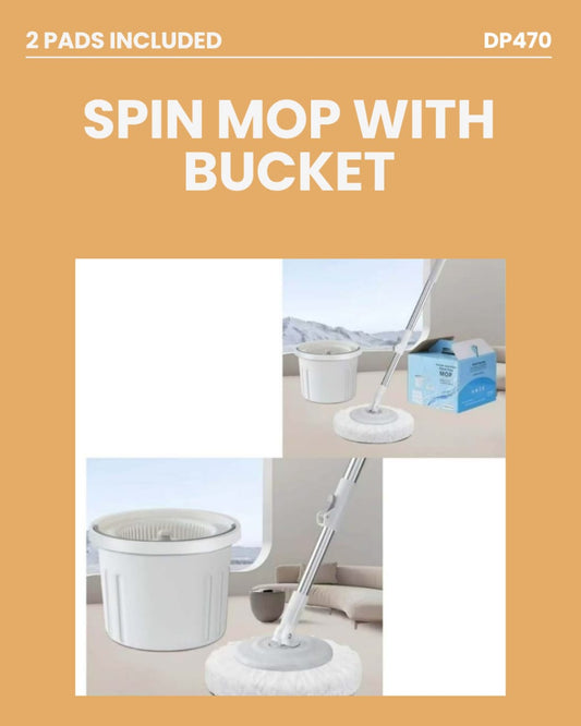 Spin Mop With Bucket DP470- SPIN BASKET BROKEN.