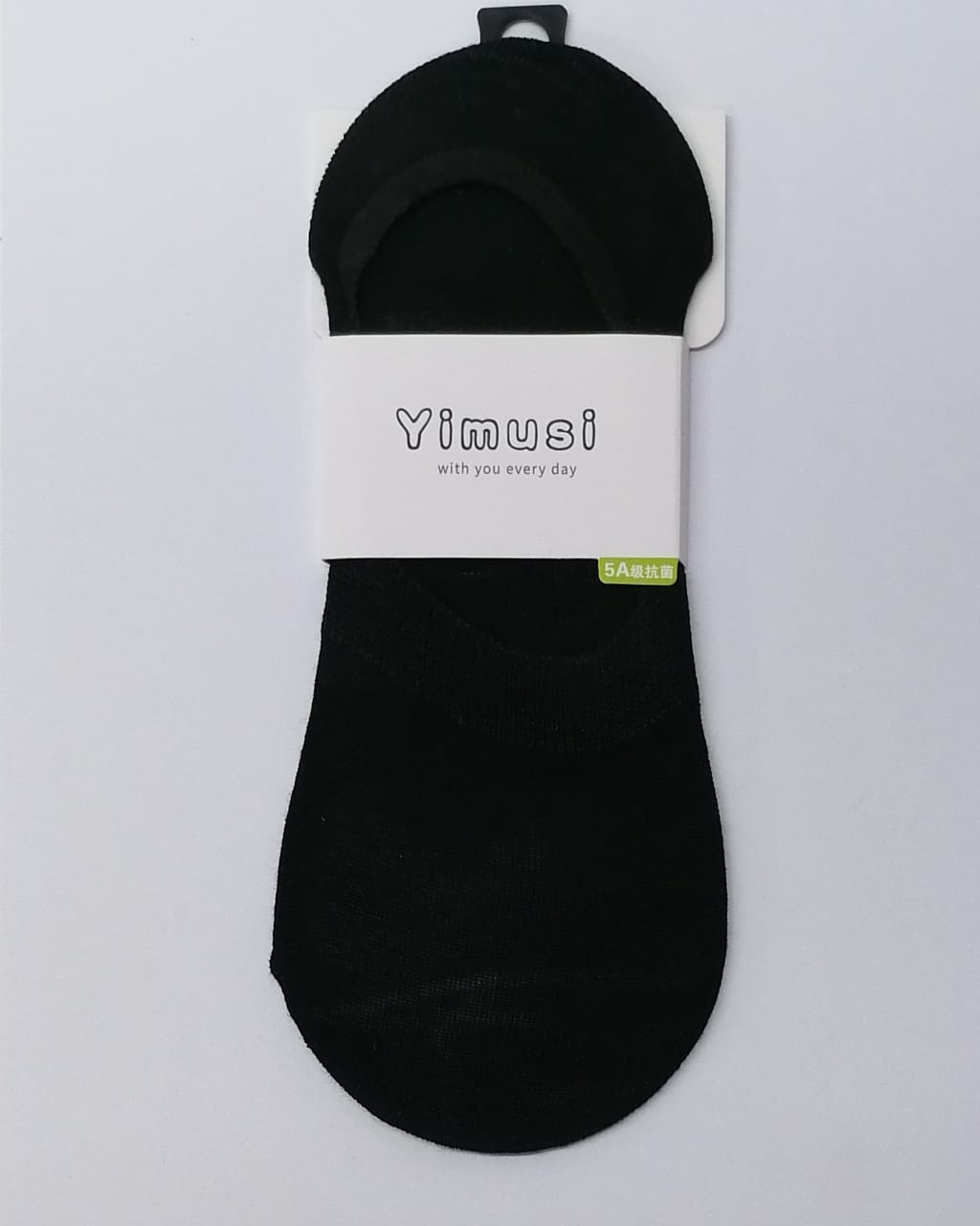 Secret Socks - M5634 Black and White