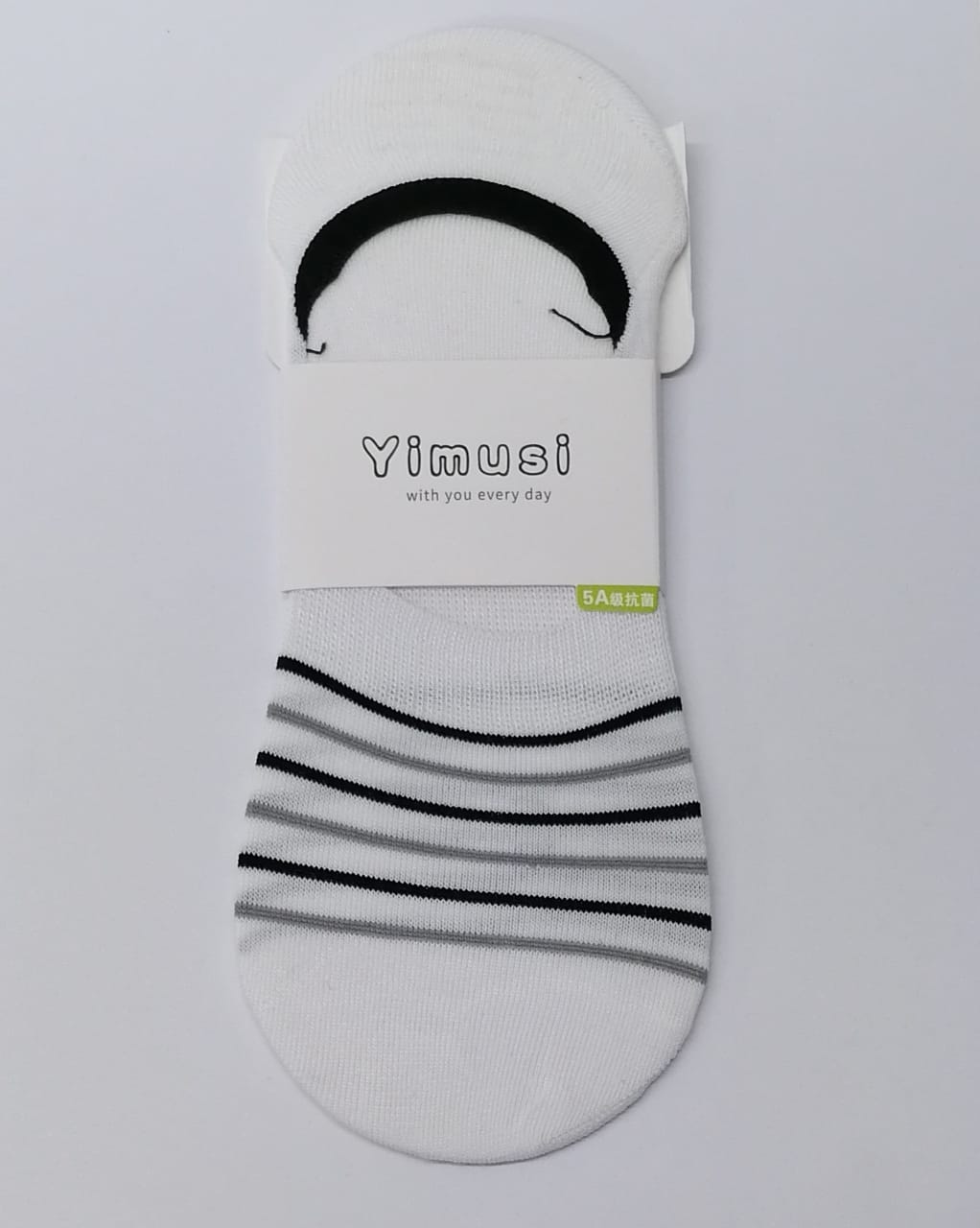 Secret Socks - M5634 Black and White
