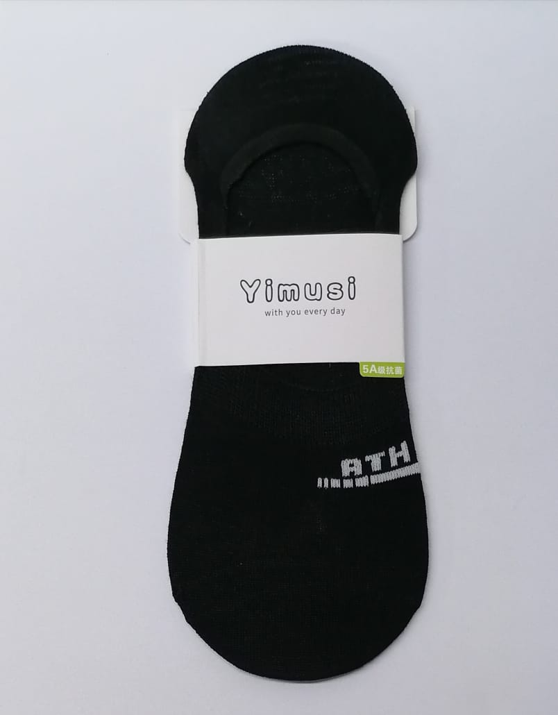 Secret Socks - M5634 Black and White