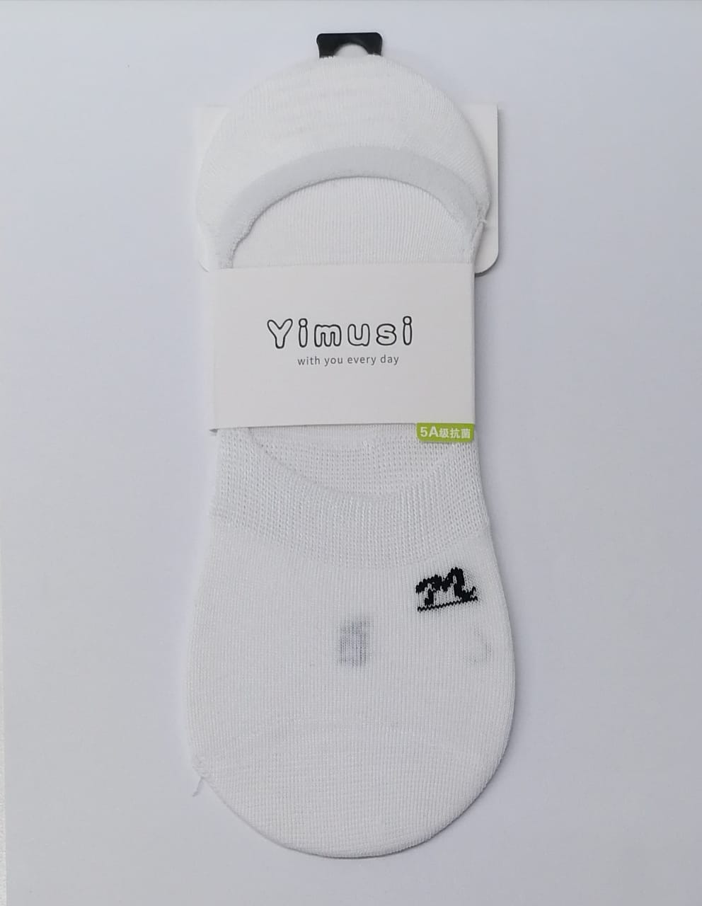 Secret Socks - M5634 Black and White
